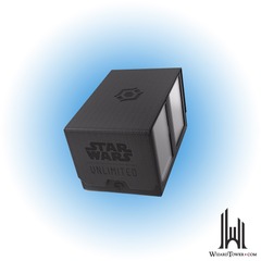 Star Wars Unlimited - Double Deck Pod Black